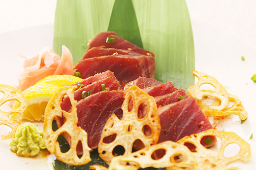 SP21 Maguro tataki (10 pièces)