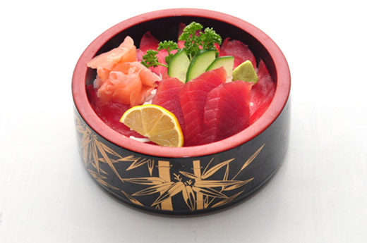 Menu Chirashi A (saumon, thon)