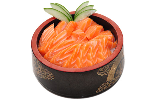 Menu Chirashi C (saumon)